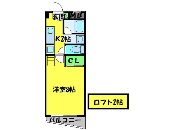 ソフィアコ－トの物件間取画像